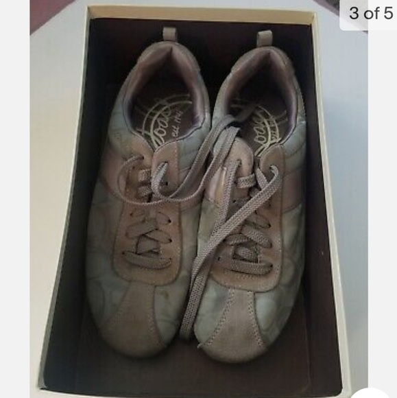 Coach Signature Shoes - Picture 2 of 4